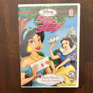 Disney Princess Sing Along Songs Version 3 DVD